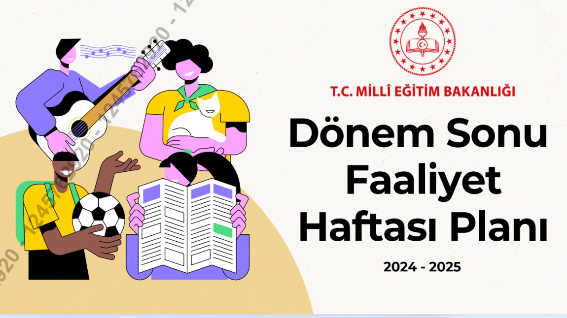 DÖNEM SONU FAALİYETLERİMİZ